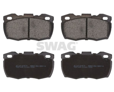 brake pad set 22116120 Swag