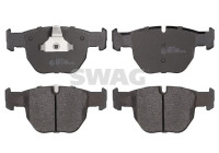 brake pad set 22116121 Swag