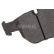 brake pad set 22116121 Swag, Thumbnail 2