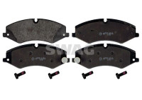 brake pad set 22116124 Swag