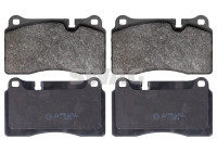 brake pad set 22116125 Swag