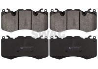 brake pad set 22116126 Swag