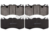 brake pad set 22116126 Swag