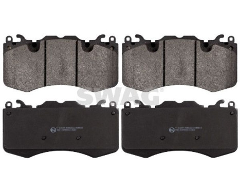 brake pad set 22116126 Swag