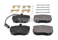 brake pad set 22116127 Swag