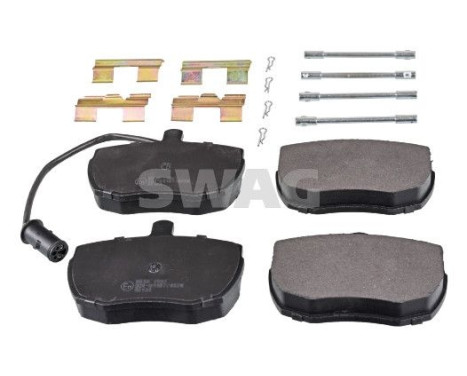 brake pad set 22116127 Swag