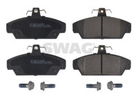 brake pad set 22116202 Swag