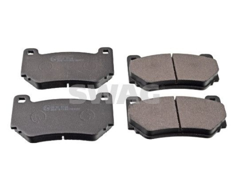 brake pad set 22116203 Swag