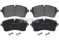 brake pad set 22116263 Swag