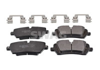 brake pad set 22116325 Swag