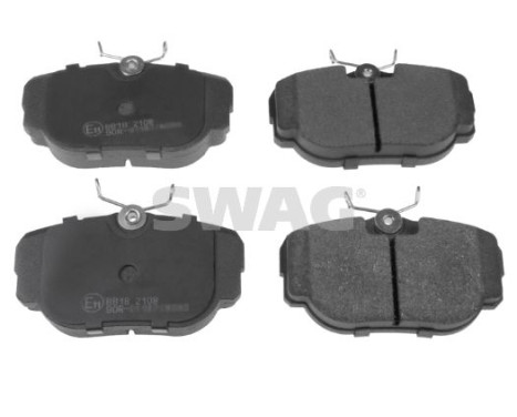 brake pad set 22916353 Swag