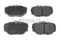 brake pad set 22916353 Swag