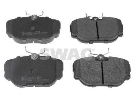 brake pad set 22916353 Swag