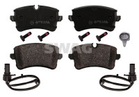 brake pad set 30116016 Swag