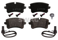 brake pad set 30116016 Swag