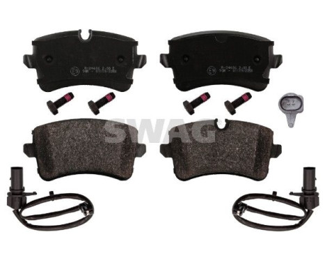brake pad set 30116016 Swag