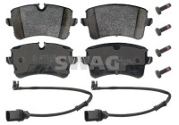 brake pad set 30116017 Swag