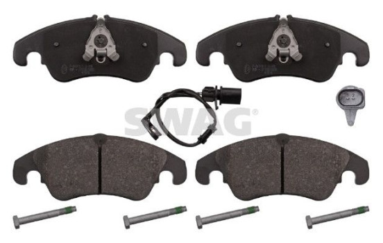 brake pad set 30116021 Swag