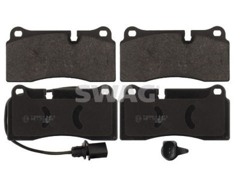 brake pad set 30116022 Swag