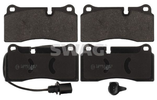 brake pad set 30116022 Swag