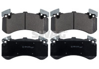 brake pad set 30116023 Swag