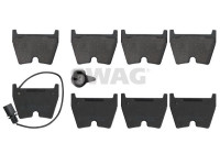 brake pad set 30116024 Swag