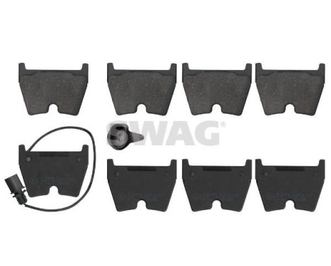 brake pad set 30116024 Swag