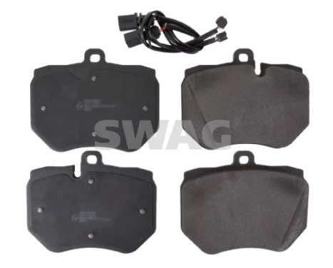 brake pad set 30116025 Swag