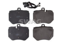 brake pad set 30116025 Swag