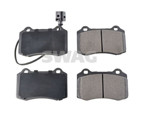 brake pad set 30116208 Swag