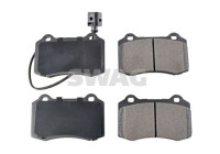 brake pad set 30116208 Swag