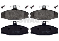 brake pad set 30116209 Swag