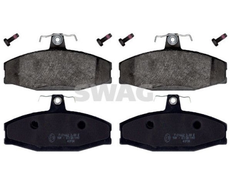 brake pad set 30116209 Swag