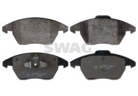 brake pad set 30116210 Swag