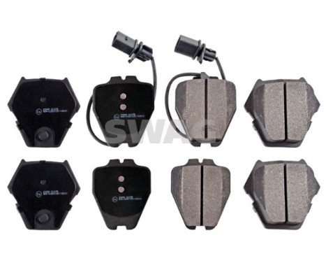 brake pad set 30116218 Swag