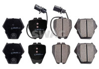 brake pad set 30116218 Swag