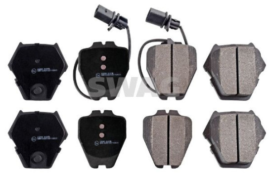 brake pad set 30116218 Swag
