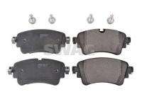 brake pad set 30116425 Swag