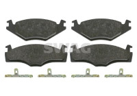 brake pad set 30916005 Swag