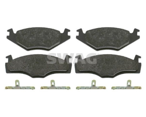 brake pad set 30916005 Swag