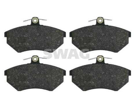 brake pad set 30916008 Swag