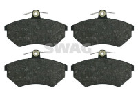 brake pad set 30916008 Swag
