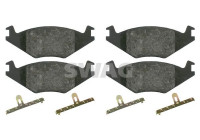 brake pad set 30916011 Swag