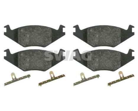 brake pad set 30916011 Swag