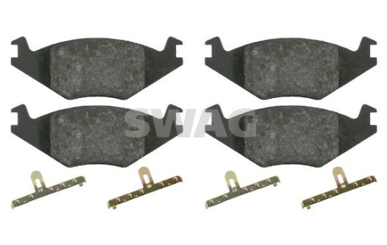 brake pad set 30916011 Swag