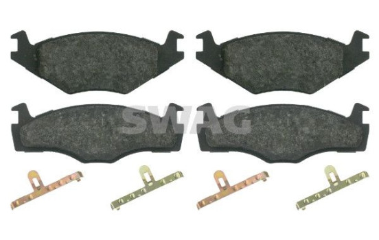 brake pad set 30916012 Swag