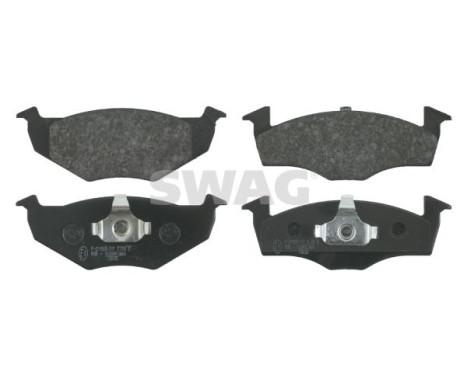 brake pad set 30916044 Swag