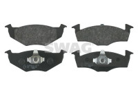 brake pad set 30916044 Swag