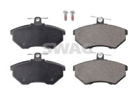 brake pad set 30916048 Swag