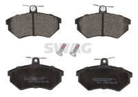 brake pad set 30916048 Swag